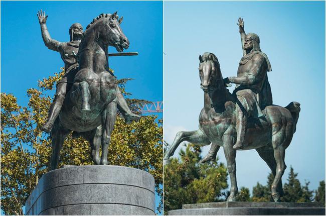 "იძახიან, ხმალი არ აქვსო, არადა, აქვს..." - რას პასუხობს ერეკლე II-ის  ძეგლის შექმნაში მონაწილე მოქანდაკე კრიტიკოსებს  და ვის ეკუთვნის ქანდაკების ესკიზი?