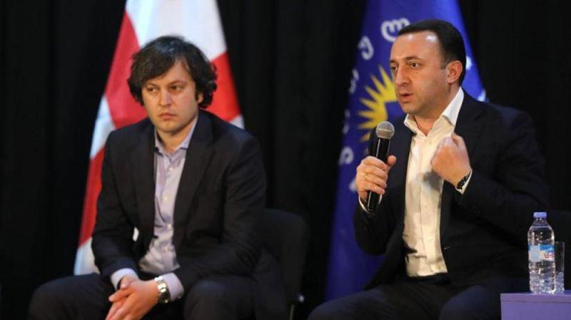 “შეიძლება, 2 კვირის წინ მქონდა კომუნიკაცია და იმის შემდეგ სხვაგან წავიდა, მე საიდან უნდა ვიცოდე“ - ირაკლი კობახიძე ირაკლი ღარიბაშვილზე