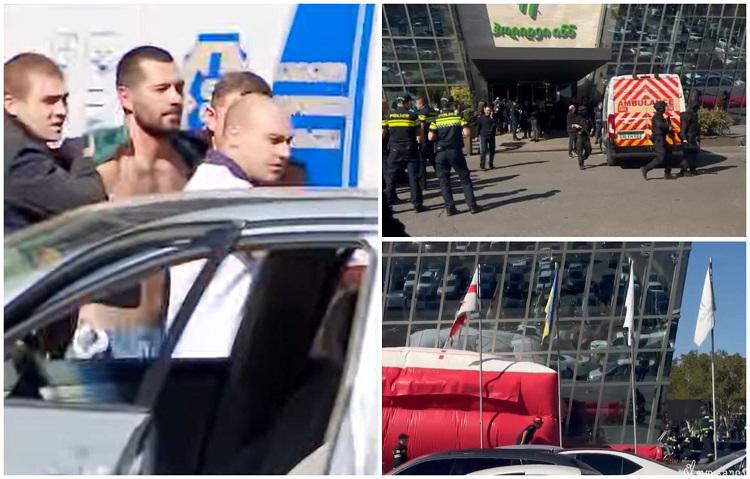 არსებული ინფორმაციით, “ჰოლიდეი ინნ“-ში მყოფი შეიარაღებული დააკავეს - რა ახალი დეტალები ხდება ცნობილი