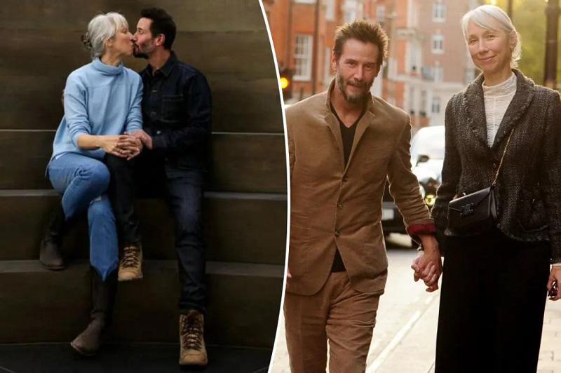 "ეს უბრალოდ კოცნაა" - რას წერს კიანუ რივზის მეგობარი ქალი