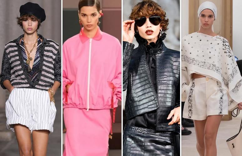 ქართველი ტოპ გოგო ტოპ ბრენდების პოდიუმზე - მატილდა გვარლიანის ფოტოები მილანის მოდის კვირეულიდან