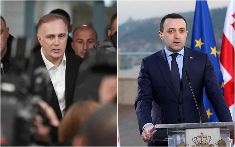 “დარწმუნებული ვარ, კარგად არის და არ ეშინია დაჭერის, არც არის ამის საშიშროება, მე ვძმაკაცობ, ირაკლი ღარიბაშვილთან.“ - ნოშიკო ნამორაძე