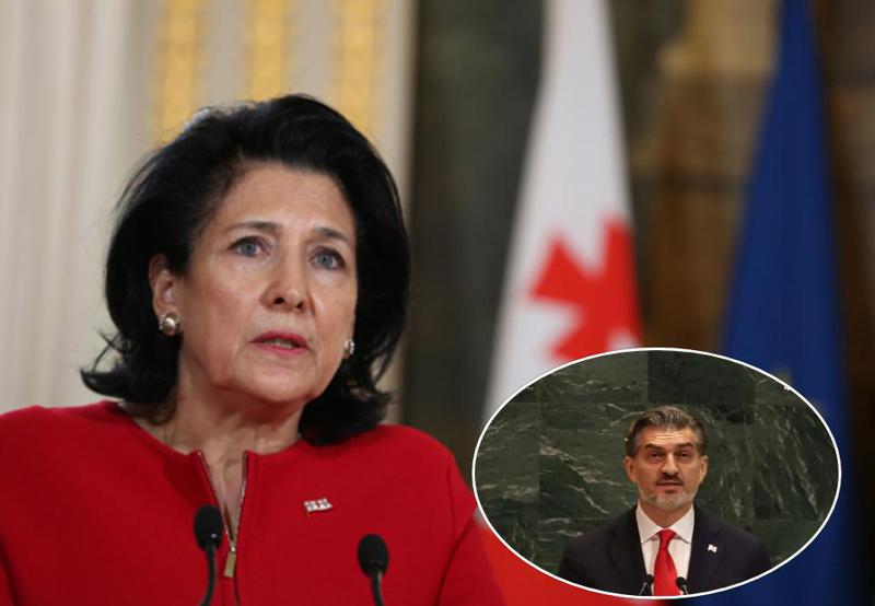 "რუსეთის ხსენებას რომ ვერ ბედავ უკრაინასთან თუ ოკუპირებულ ტერიტორიებთან მიმართებაში და ზეგ 27 სექტემბერია!" - ზურაბიშვილი