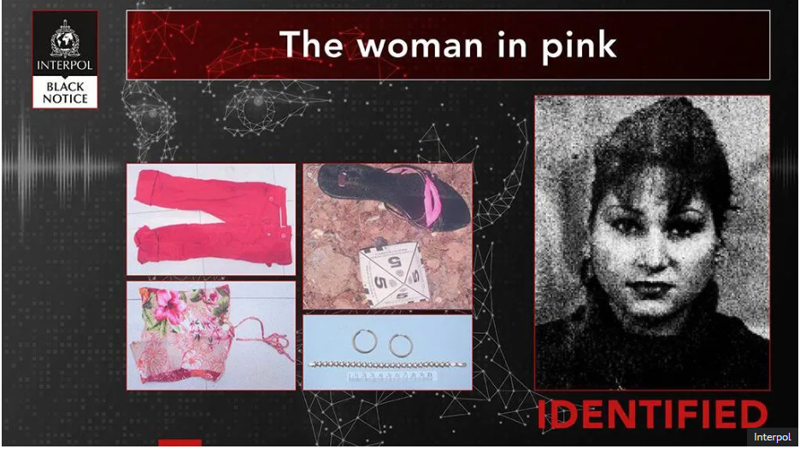 "ვარდისფერი ქალი" 31 წლის რუსეთის მოქალაქე აღმოჩნდა" - 20 წლის წინ, ესპანეთში მოკლული ქალის ვინაობა ახლა დადგინდა