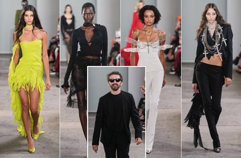 მილანის მოდის კვირეულის პოდიუმზე კიდევ ერთი ქართველი გავიდა - დევიდ კომას გრაციოზული და ელეგანტური კოლექცია (ფოტო/ვიდეო)