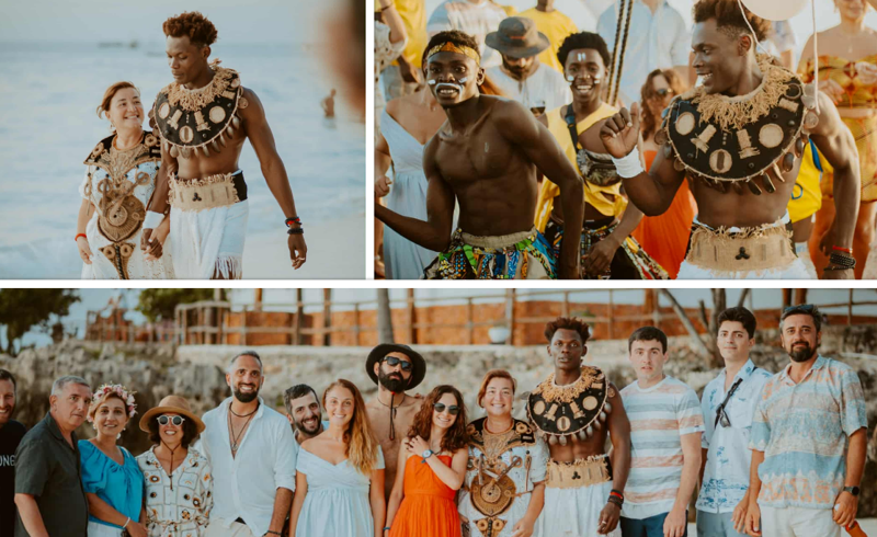 "სრულიად ზანზიბარის "სელებრითები", ჩემი მეუღლის მეგობრები ჩართულები იყვნენ სამზადისში" - ქართველი ქალისა და აფრიკელი კაცის ქორწილი შორეულ კონტინენტზე (ფოტოები)