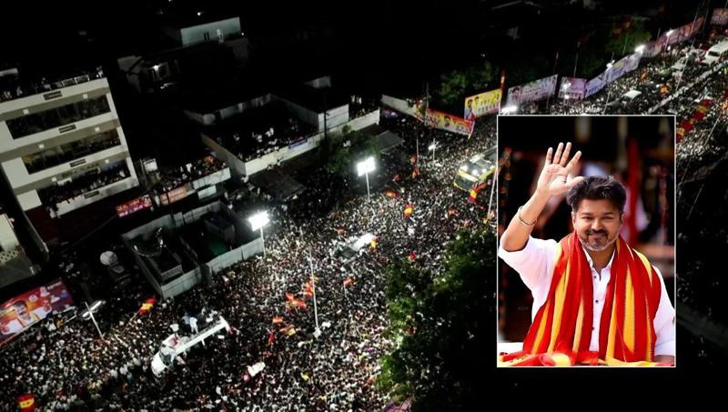 ჭყლეტა ინდოელი მსახიობისა და პოლიტიკოსის წინასაარჩევნო კამპანიაზე - გარდაცვლილია მინიმუმ 40 ადამიანი, 100-ზე მეტი კი დაშავდა