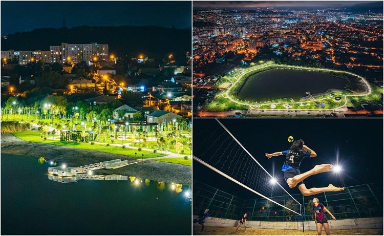 როგორ გამოიყურება ახალი რეკრეაციული ზონა გლდანის პატარა ტბის გარშემო, რომლის საერთო ღირებულებამ 10 მილიონი ლარი შეადგინა (ფოტო)