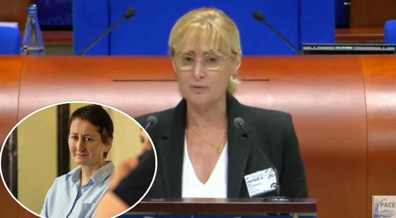 “ნუ დაგვტოვებთ რუსეთთან პირისპირ, მარტო...“ - მზია ამაღლობელის წერილი ვაცლავ ჰაველის პრემიის დაჯილდოებაზე (ვიდეო)