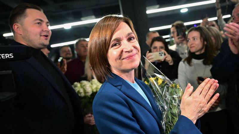 მოლდოვაში ხმები სრულად არის დათვლილი - მაია სანდუს პარტიამ ახალ პარლამენტში უმრავლესობა მოიპოვა