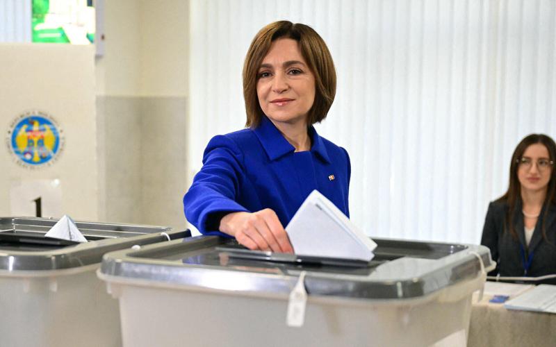 მოლდოვის საპარლამენტო არჩევნებში მაია სანდუს პარტია ხმების 50.14%-ით ლიდერობს - განახლებული მონაცემები