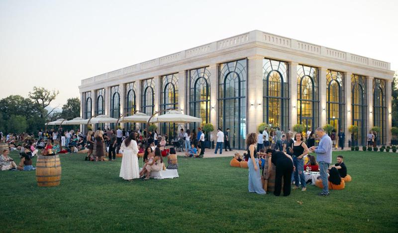 ჰიპსტერები, არისტოკრატები და ერთი ჭიქა- "შატო მუხრანში" ფესტივალი Winecast გაიმართა