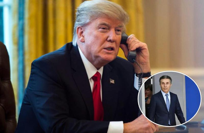 "სრულიად შესაძლებელია, რომ ტრამპმა გადმორეკოს, მაგრამ ზარი შედგება ივანიშვილთან და არა მისთვის გაგზავნილი წერილების ავტორებთან" - ვალერი ჩეჩელაშვილი