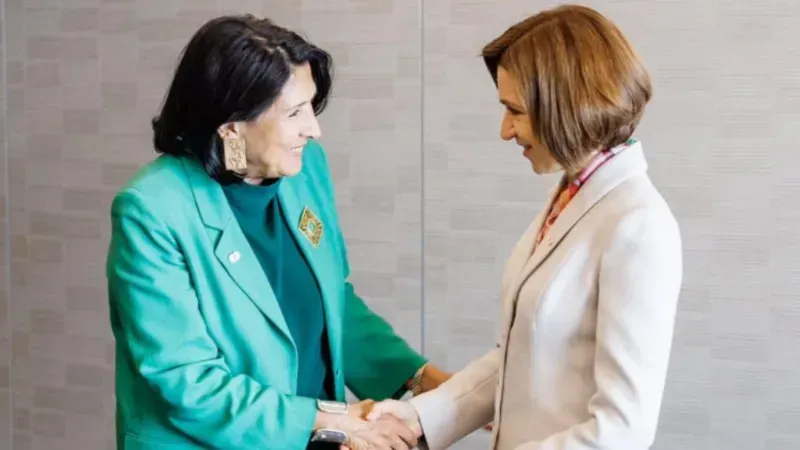 "ბრავო! მაია სანდუ, თქვენი გამარჯვება საუკეთესო ამბავია ევროპისთვის" - სალომე ზურაბიშვილი