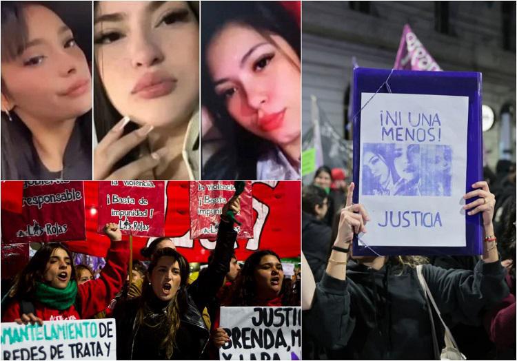 არგენტინაში სამი გოგონა პირდაპირ ეთერში აწამეს და მოკლეს - ერთ-ერთი მათგანი 15 წლის იყო: ქვეყანა საპროტესტო გამოსვლებმა მოიცვა