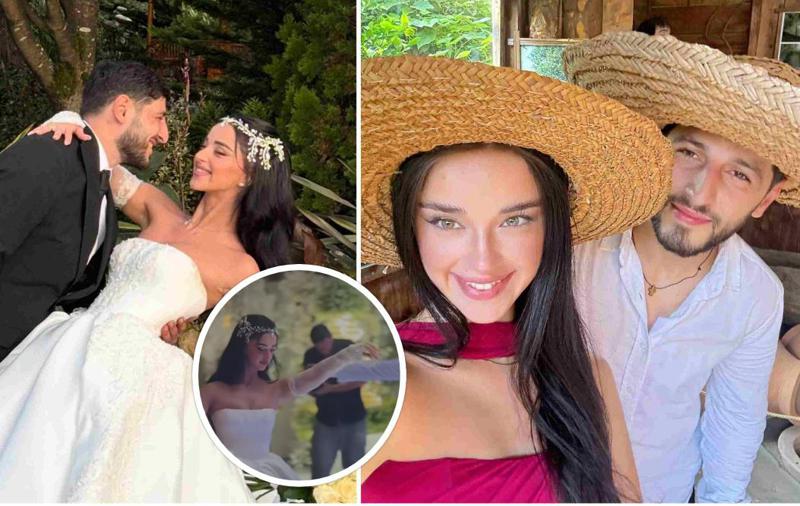 "ქორწილში 800 სტუმარი გვყავდა და ყველას პირადად ვიცნობდით" - გაიცანით ულამაზესი პატარძალი და მისი რჩეული: წყვილი, რომელთა ვიდეომ სოცქსელები მოიცვა