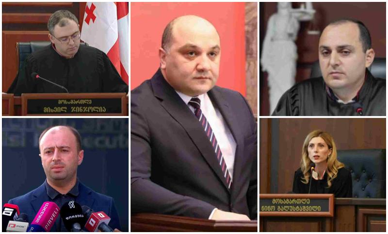 ჩეხეთმა დაასანქცირა საქართველოს შს მინისტრის მოადგილე, ალექსანდრე დარახველიძე, პროკურორი ლაშა კოტრიკაძე და მოსამართლეები