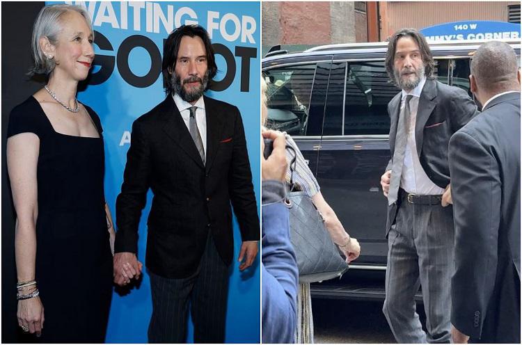 "საგანგაშოდ გახდა, იმედია ავად არ არის": კიანუ რივზის უახლესმა კადრებმა გულშემატკივრები შეაშფოთა