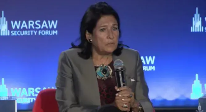 "არსებობს შიში, რომ უკანასკნელი ოპოზიციური არხების გაჩუმება მოხდება" - სალომე ზურაბიშვილი