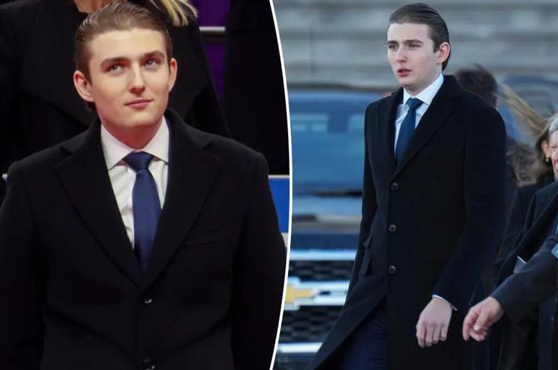 ბარონ ტრამპმა პაემნისთვის ტრამპ თაუერის მთლიანი სართული დაკეტა - რას ჰყვება წყარო 19 წლის “პრინცის“ პირად ცხოვრებაზე