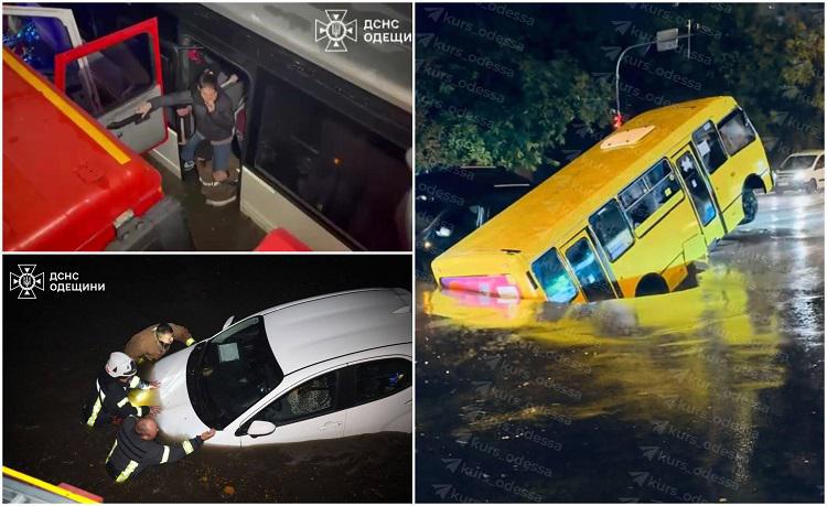 ოდესაში წყალდიდობას 9 ადამიანი, მათ შორის ბავშვი ემსხვერპლა - უკრაინული მედია მძიმე დეტალებს აქვეყნებს (ფოტო/ვიდეო)