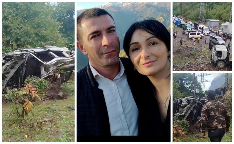 "გზას უთმობდნენ მანქანას, როცა ეს უბედურება დატრიალდა... საშიში მონაკვეთია, ერთ მხარეს კლდეა, მეორე მხარეს გადასავარდნი" - სვანეთის ტრაგედიის დეტალები