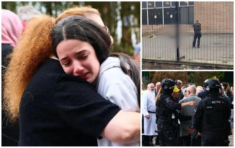 ტერაქტი სინაგოგასთან, ებრაელთა რელიგიურ დღესასწაულზე - არის მსხვერპლი: ბრიტანეთის პრემიერმა მანჩესტერში დამატებითი ძალები გაგზავნა (ფოტო)