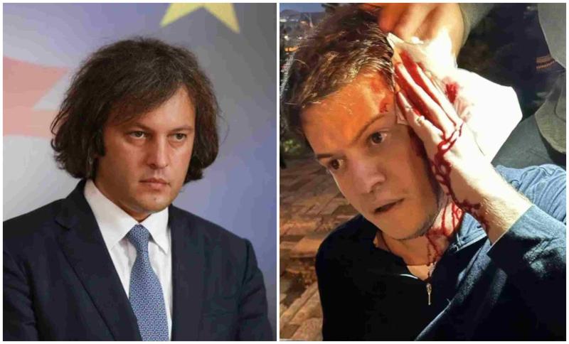 "20:2-ზე იყვნენ და ისიც კი ვერ მოახერხა ნარმანიამ, რომ თავში არ მოხვედროდა, იმიტომ, რომ "ნაცია" - კობახიძე