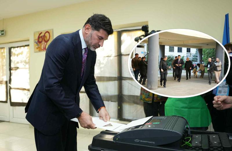 კახა კალაძემ საკუთარი არჩევანი დააფიქსირა - "გავაკეთე ჩემი არჩევანი: "მშვიდობა საქართველოს და მეტი სიკეთე თბილისს“ (ფოტოები)