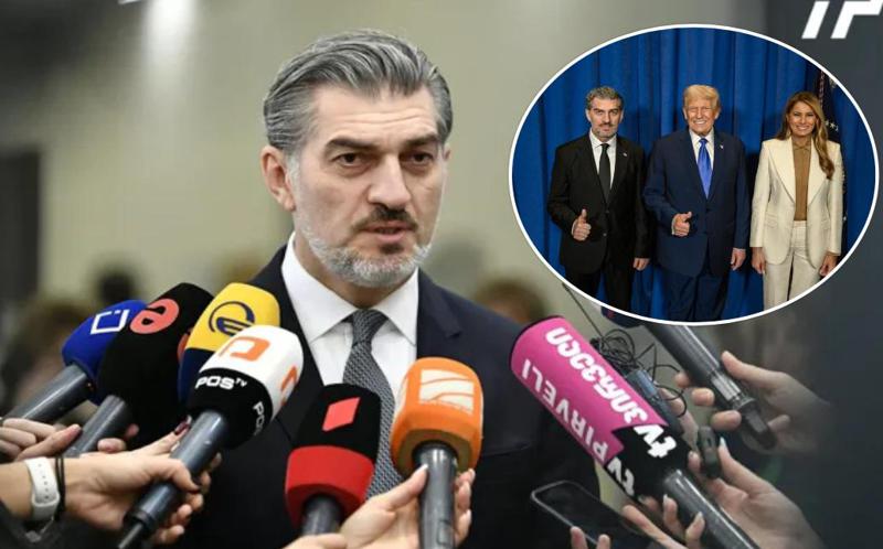 "იტყუებოდით, რომ "სურათზე მიამატეს ყაველაშვილი" - ტრამპთან შეხვედრაზე მიწვეული იყო პრეზიდენტი მიხეილ ყაველაშვილი" - მიხეილ ყაველაშვილი