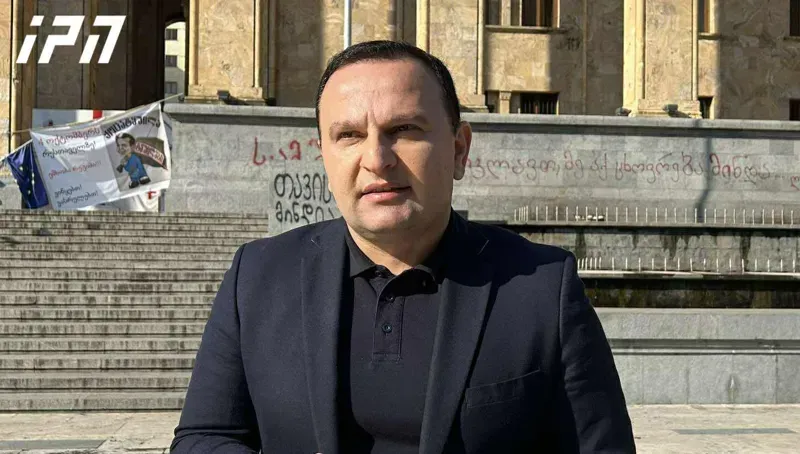 "გაბრაზებული ხალხი მოდის, რომ 13-წლიანი დანაშაულებისთვის უზურპატორს პასუხი აგებინოს" - პაატა მანჯგალაძე