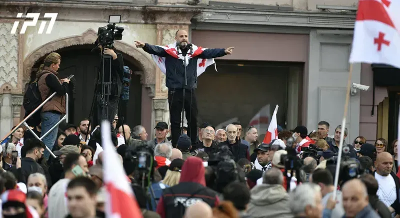 “ვინც ეს სახელმწიფო კონსტიტუციურად დაამხო, არის ბიძინა ივანიშვილი - ბრალი უნდა წაუყენოთ ბიძინა ივანიშვილის“ - ირაკლი ნადირაძე