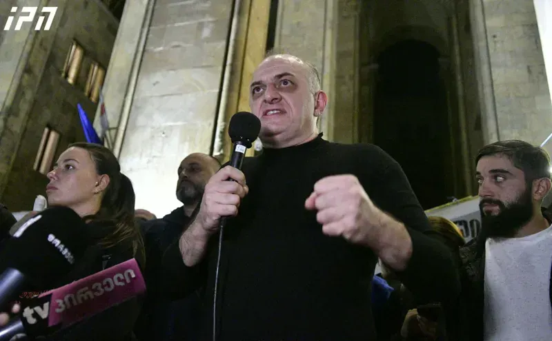 “არ არის სხვა გამოსავალი, გარდა იმისა, რომ ქართველმა ერმა ძალა იპოვოს და მშვიდობიანი რევოლუცია მოახდინოს“ - მურთაზ ზოდელავა