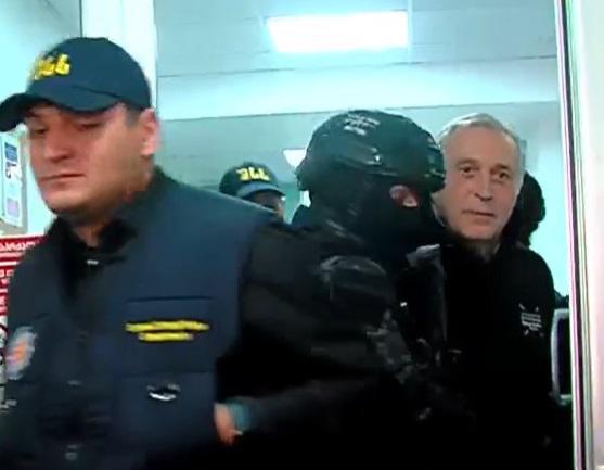 “დაკავებულები არიან პაატა ბურჭულაძე, მურთაზ ზოდელავა, ირაკლი ნადირაძე, პაატა მანჯგალაძე და ლაშა ბერიძე“ - შსს