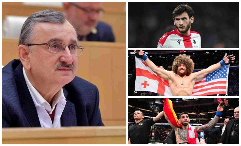 "ხშირად სპორტსმენებს იმაზე მეტს ვთხოვთ პოლიტიკაში ჩართულობის მხრივ, ვიდრე ეს შესაძლებელია... არაა დვალიშვილი ქოცი, არც თოფურია, არც ხვიჩა კვარაცხელია" - რომან გოცირიძე