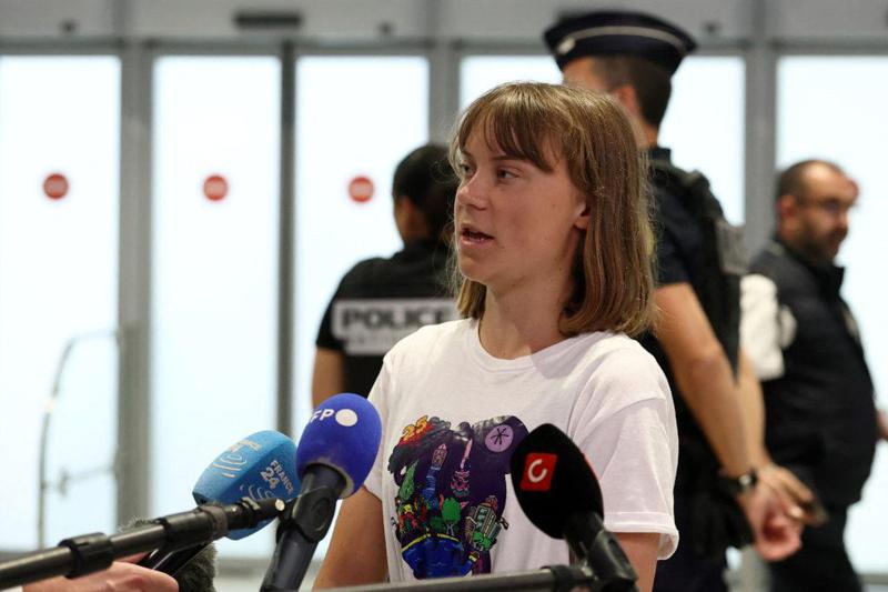 “თმით ათრიეს, სცემეს...“ - გრეტა ტუნბერგი ისრაელის საპატიმროში რჩება: დაკავებულები შემაშფოთებელ დეტალებს ჰყვებიან