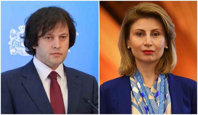 “აშშ-ში საქართველოს ელჩი არ დაუბარებიათ, ეს იყო ტყუილი“ - ირაკლი კობახიძე