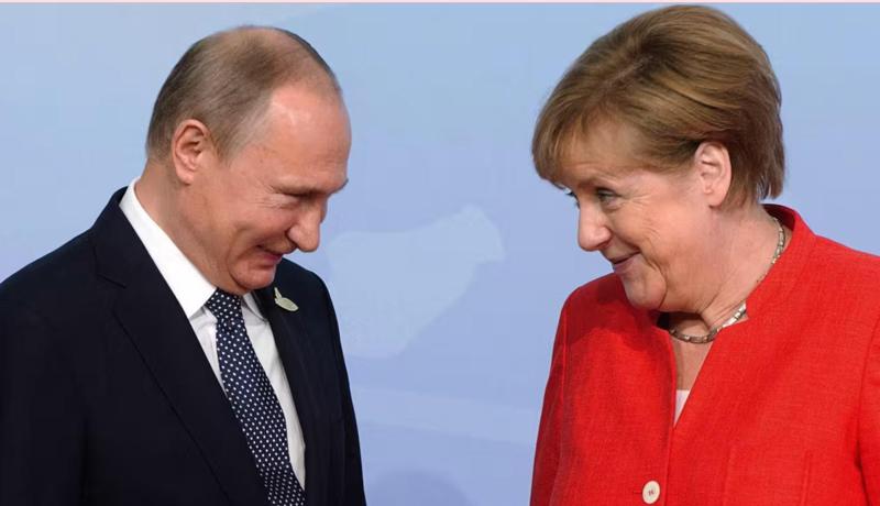 "ჩემი იდეა ვერ განხორციელდა, დავტოვე კანცლერის პოზიცია და პუტინმაც დაიწყო აგრესია" - ანგელა მერკელის სკანდალური განცხადება