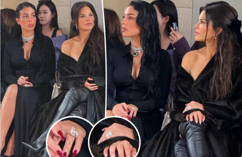 "ბეჭდების ომი" - რონალდუსა და ბეზოსის საყვარელი ქალები Balenciaga-ს შოუს მდიდრული სამკაულით დაესწრნენ: მათი საერთო ღირებულება 12 მლნ დოლარია