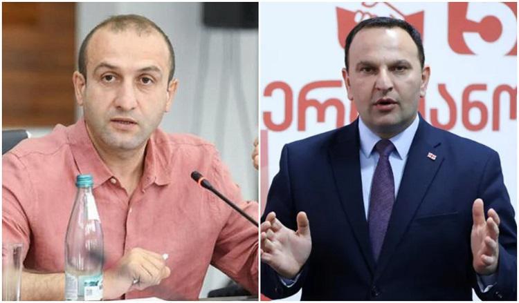 “პაატა მანჯგალაძე არაფერ შუაში არაა რევოლუციასთან და ტყუილად "გაიშარა" - იაგო ხვიჩია