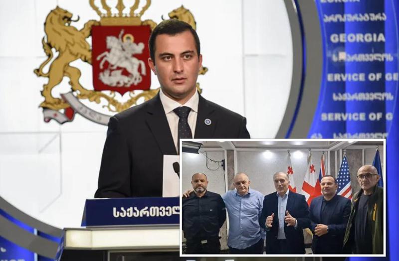 პაატა ბურჭულაძეს, მურთაზ ზოდელავას, ირაკლი ნადირაძეს, პაატა მანჯგალაძეს და ლაშა ბერიძეს ბრალი წარუდგინეს - პროკურატურის განცხადება