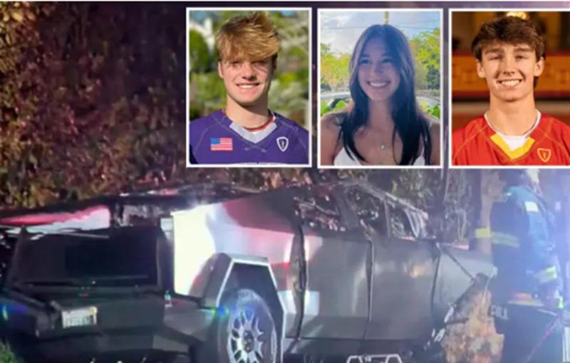 Tesla Cybertruck-ს ცეცხლი გაუჩნდა, კარი ჩაიკეტა და სამი სტუდენტი დაიწვა - უმძიმესი შემთხვევა სან-ფრანცისკოში