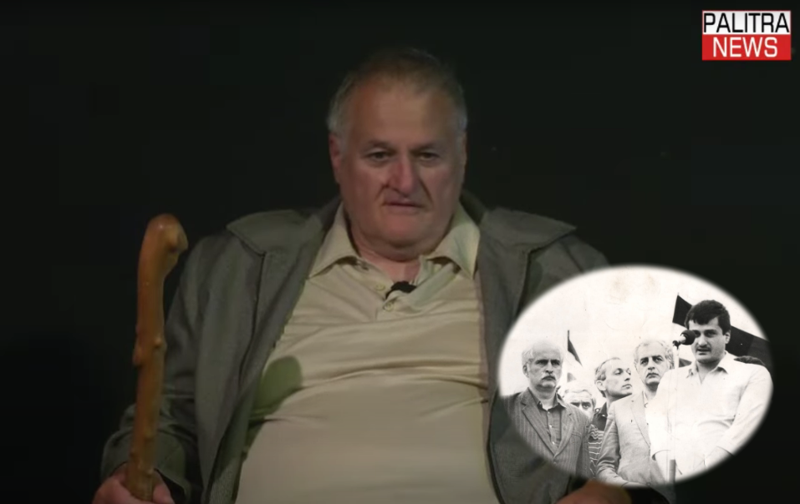 "ჩემს თავს დღემდე ვერ ვპატიობ იმ პერიოდს, როცა მე და ზვიად გამსახურდია ერთად არ ვიყავით..." - ოჯახი, გზა ეროვნულ მოძრაობამდე და დღევანდელობა: "სახალხო ინტერვიუ" ირაკლი წერეთელთან