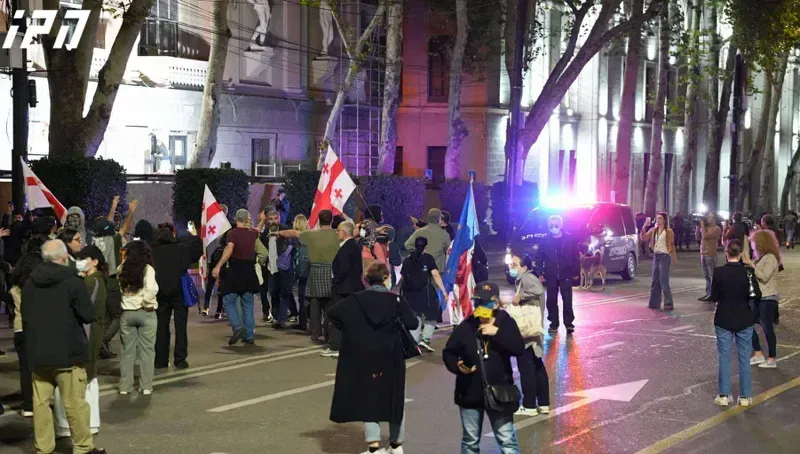რუსთაველის გამზირზე რამდენჯერმე დაპირისპირება იყო - რა ვითარებაა ამ დროისთვის