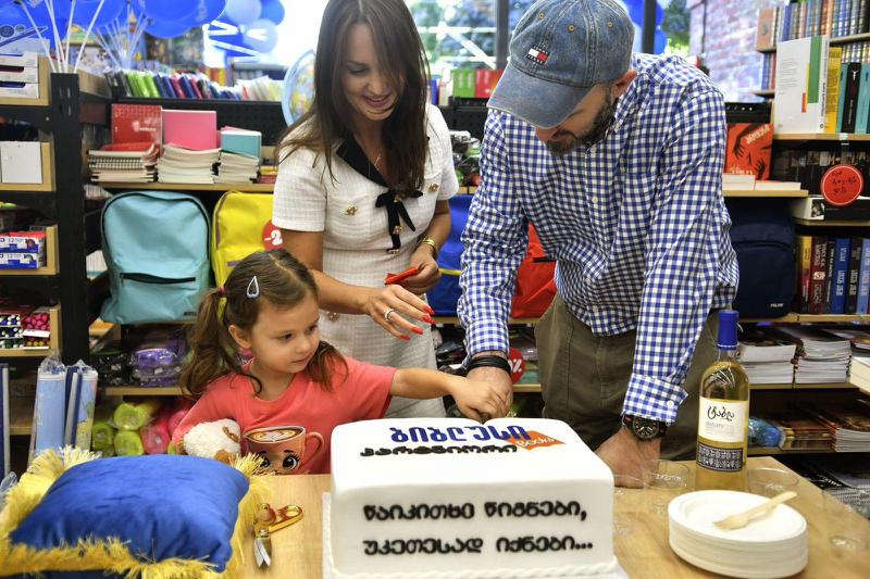 "ბიბლუსის" ფრენშაიზის მმართველის რჩევები, როგორ გავხსნათ საკუთარი წიგნის მაღაზია