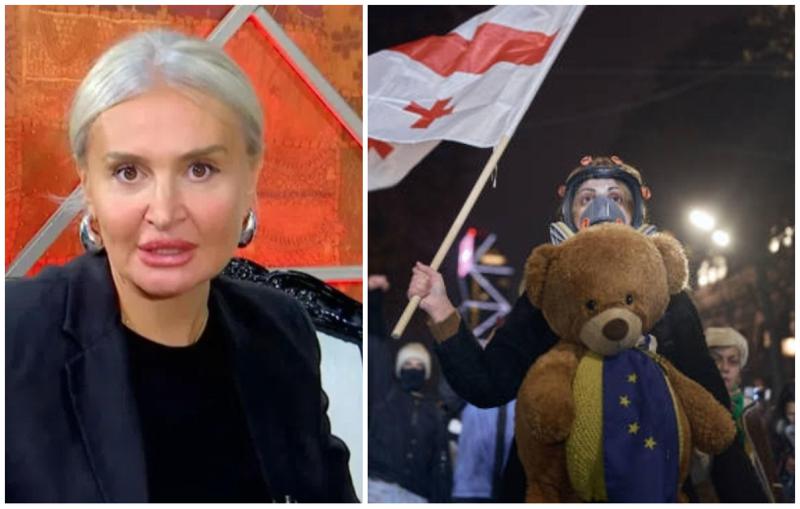 "შე მატყუარა ქალო... ქოცების რუსულ სასამართლოსაც კი იმსახურებ, დამიდე მტკიცებულება, ვისი თანხა დავხარჯე?!" - როგორ პასუხობს აქტივისტი ნანა სანდერი ნანუკა ჟორჟოლიანს