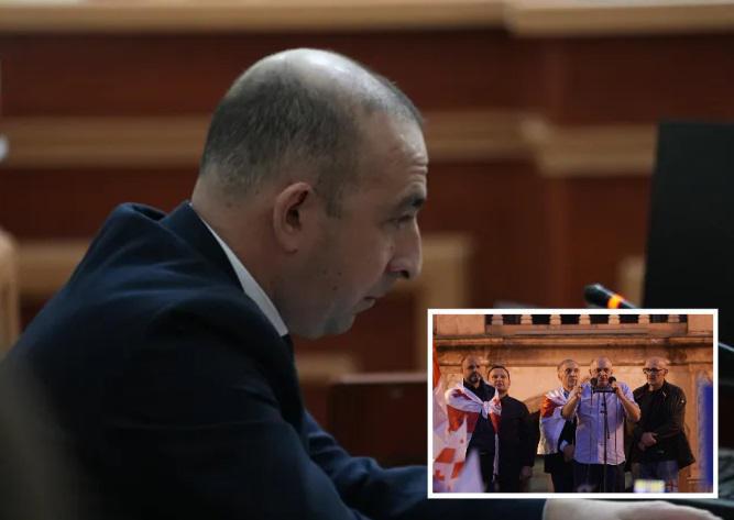 "მტკიცებულებებით დასტურდება, რომ ძალადობრივი ქმედებები ორგანიზებული იყო" - რა თქვა აქციაზე დაკავებული 5 პირის საქმის პროკურორმა