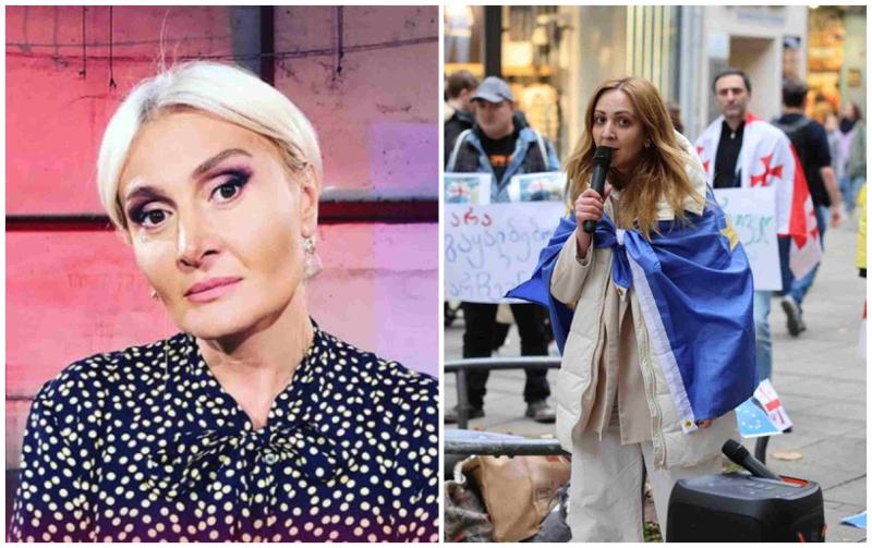 "რა ნანუ სანდერი და მისი დაკავება! მესმის, რომ სიგიჟე პოსტებს წერდა "ფეისბუქზე" და არ დაუჯერა არავის, აეღო, მაგრამ..." - რას წერს ნანუკა ჟორჟოლიანი