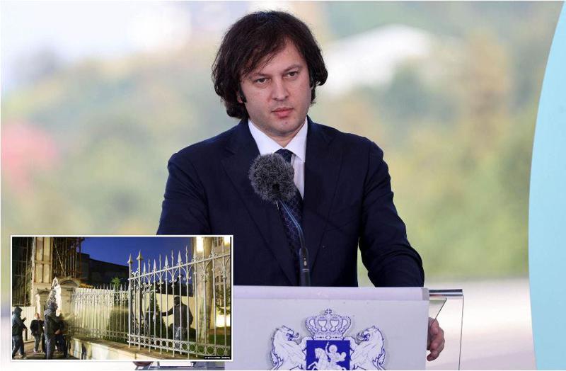 “მიმინოში“ პერსონაჟი ჭაღს გააფუჭებს და რომ კითხავენ, როგორ გააფუჭეო, სკამით გავედე შემთხვევითო - აი, ასე დაინგრა თქვენი ჯებირიც“ - ირაკლი კობახიძე