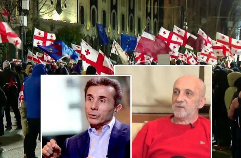 გია ხუხაშვილი: "ორი ძირითადი სცენარი არსებობს: ერთი ეს არის რუსეთის იმპერიაში რეინტეგრაცია... ჩვენ იქით მივდივართ, თუმცა ივანიშვილს შანსი თუ მიეცა, გადააგდებს რუსეთსაც"